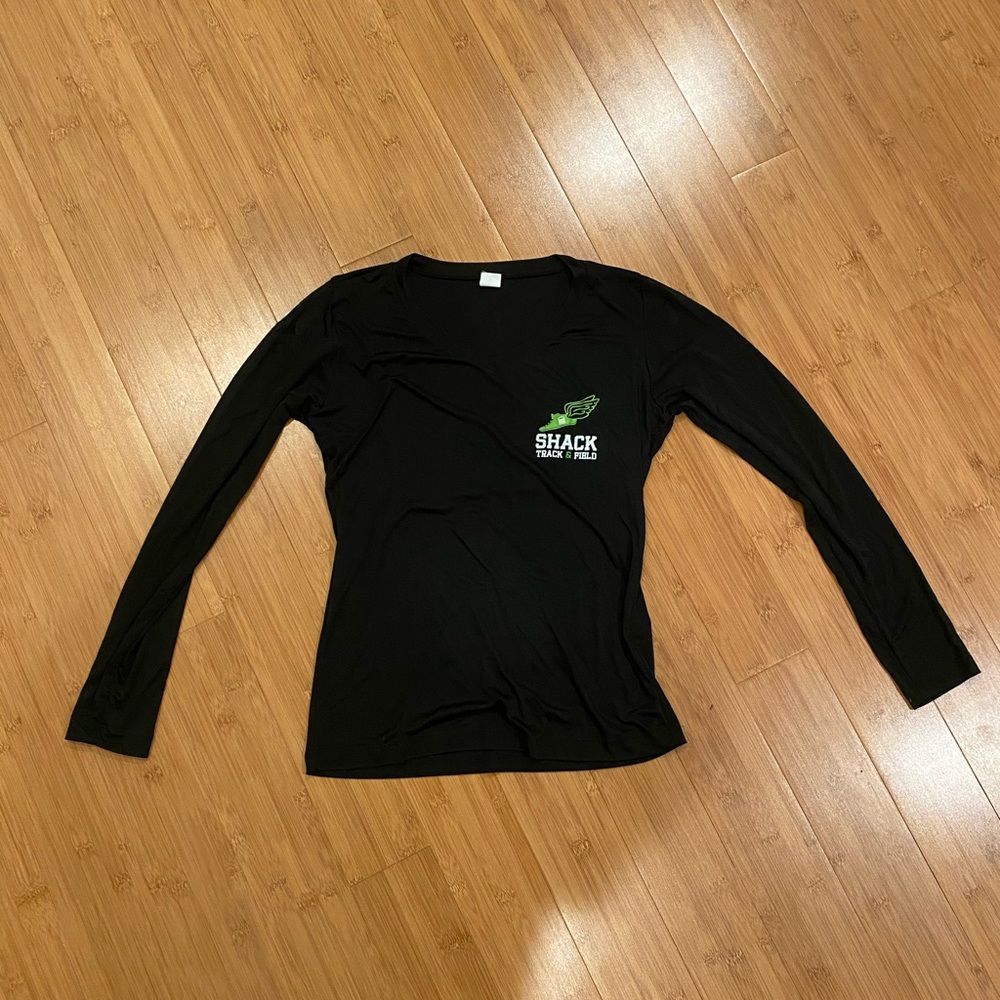 Running / workout shirt —shake shack!!